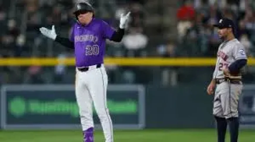 Troy Johnston delivers two hits and a steal in Rockies’ 2-1 win