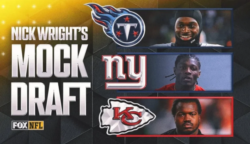 2026 NFL Mock Draft: Jets Eye QB, Eagles and Rams Seek WRs