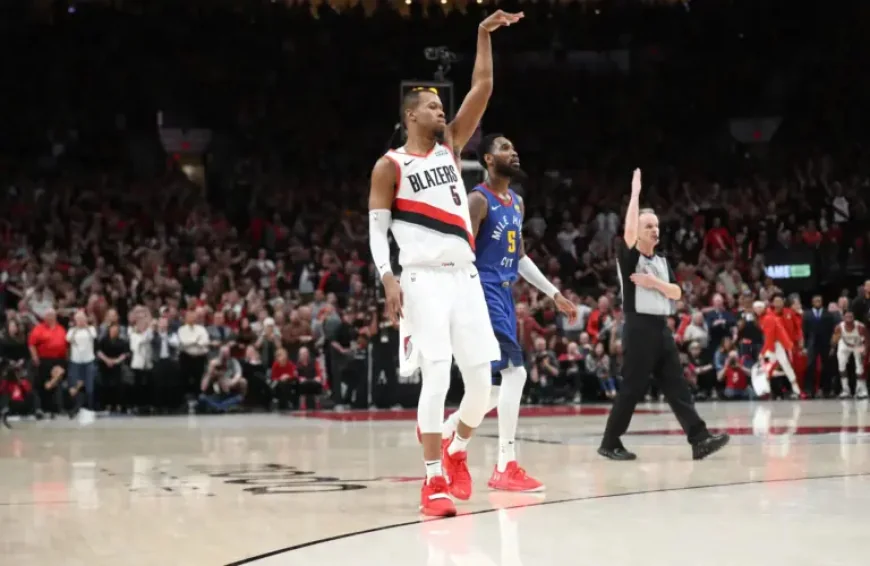 Toumani Camara Named Among Portland’s Long-Term Core