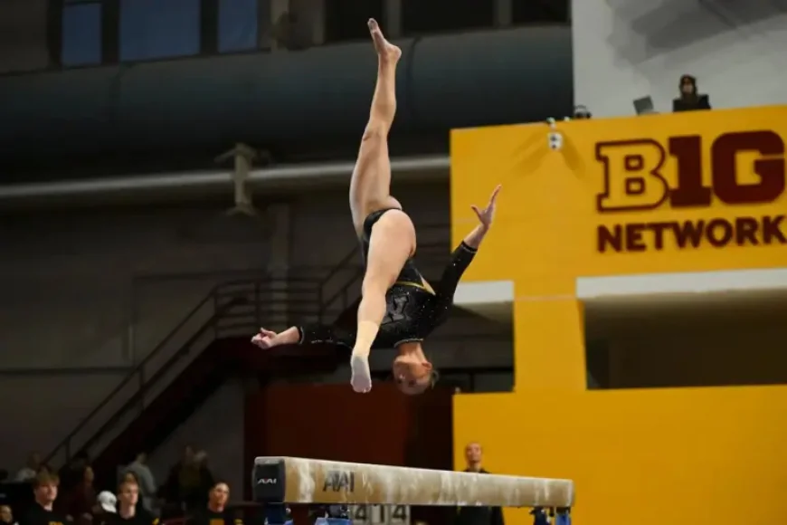 Jordan Chiles and the Moment Minnesota Rewrote Its Gymnastics Future