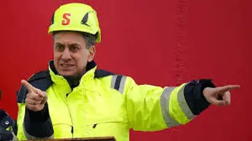 Edward Miliband and the 2% North Sea drilling question reshaping UK energy politics