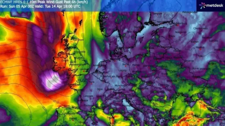 Storm Eddie Met Eireann Warning Exposes Ireland’s Hidden Weather Clash