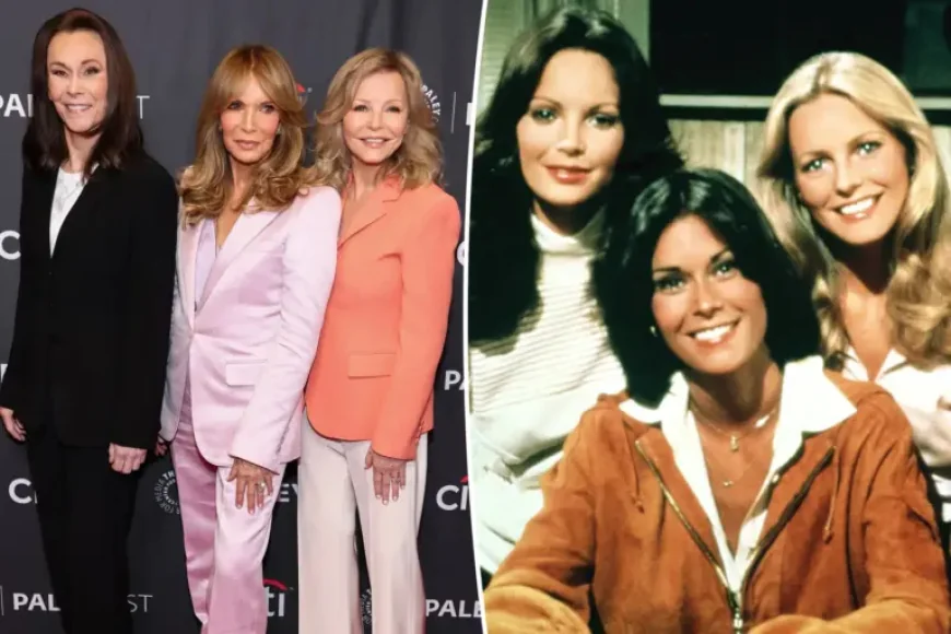Kate Jackson Leads a Quietly Revealing Charlie’s Angels Reunion at 50