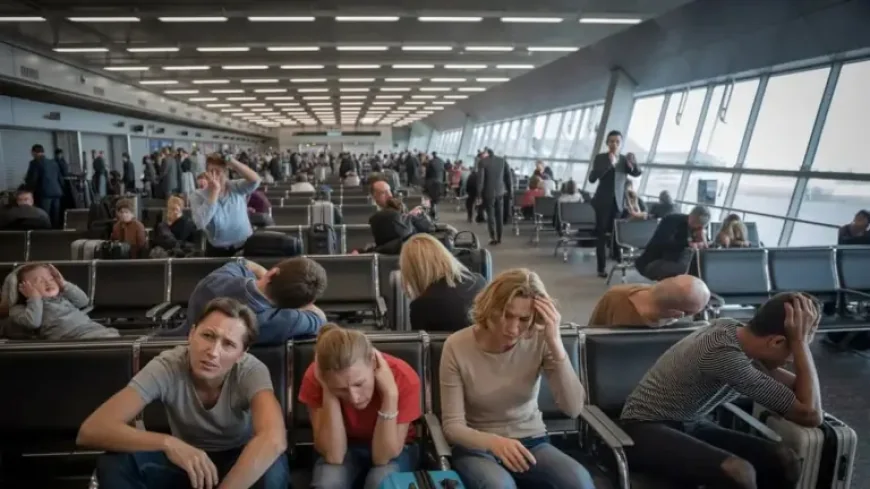 Airline Disruption British Airways Pegasus Airlines: 25 Flights Canceled and 134 Delayed in a Peak Holiday Snarl