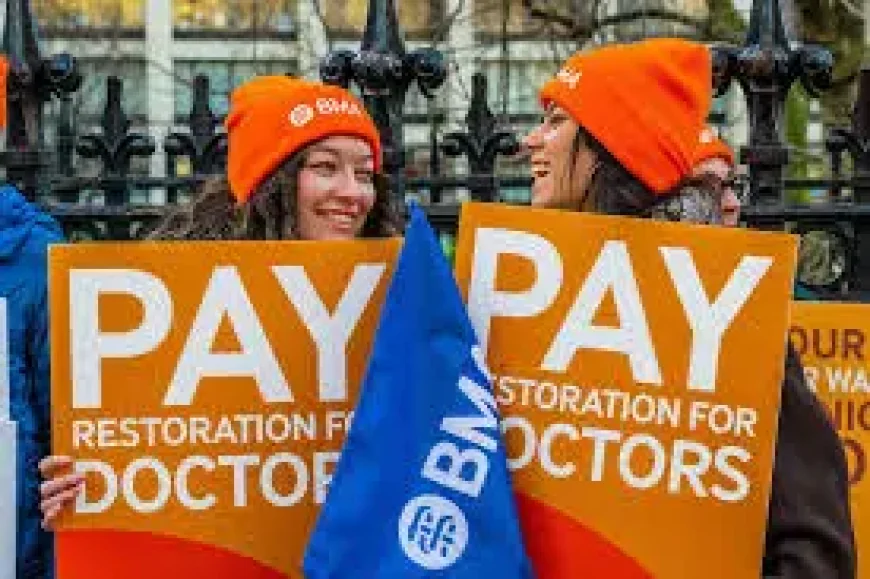 Doctors Strike: Streeting Says 6-Day Walkout Could Torpedo Pay Rises and Training Posts