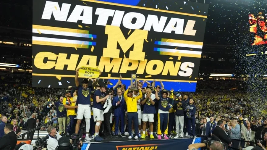 Michigan Secures Second NCAA National Title with Dominant Performance