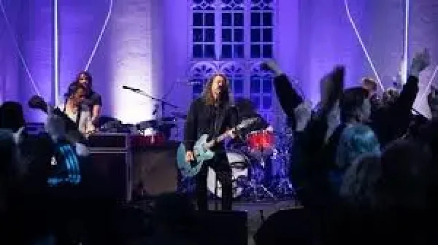Foo Fighters St James Church performance set for Easter Monday TV airing