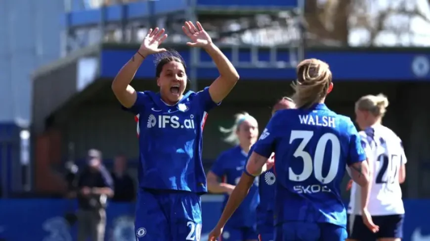 Australia Women’s National Football Team and Chelsea’s Cup night that kept the season alive