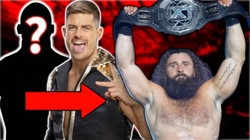 Tony D’Angelo Set to Challenge for WWE NXT Championship