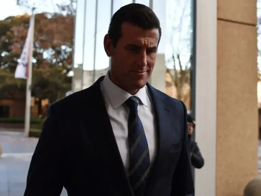 Ben Roberts-smith arrested after Australian war crimes charge in Sydney