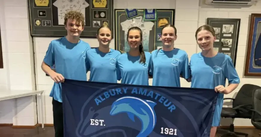 Sienna Toohey and the long road between home, school, and the pool