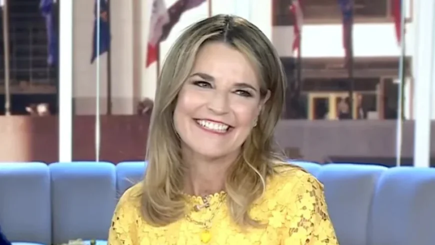 Retired FBI Agent Claims Savannah’s Yellow ‘Today’ Outfit Sends a Message