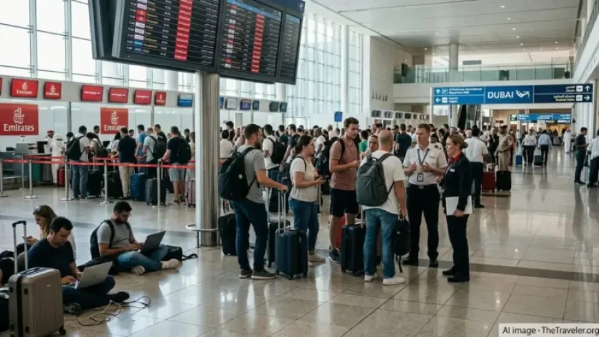 Uae Flight Cancellations April 7 2026: Travelers Face a Frayed Morning Across UAE Hubs