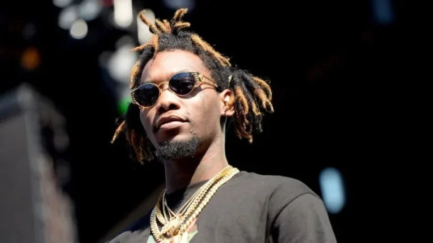 Rapper Offset Hospitalized Following Shooting Incident in Florida