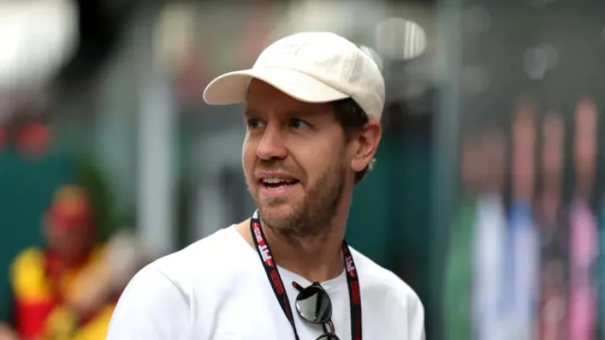 Sebastian Vettel to Run London Marathon for Charity
