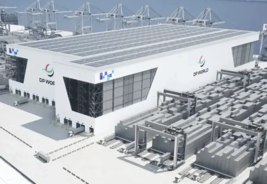 Construction Enquirer: Race starts for £30m mega container store at London Gateway