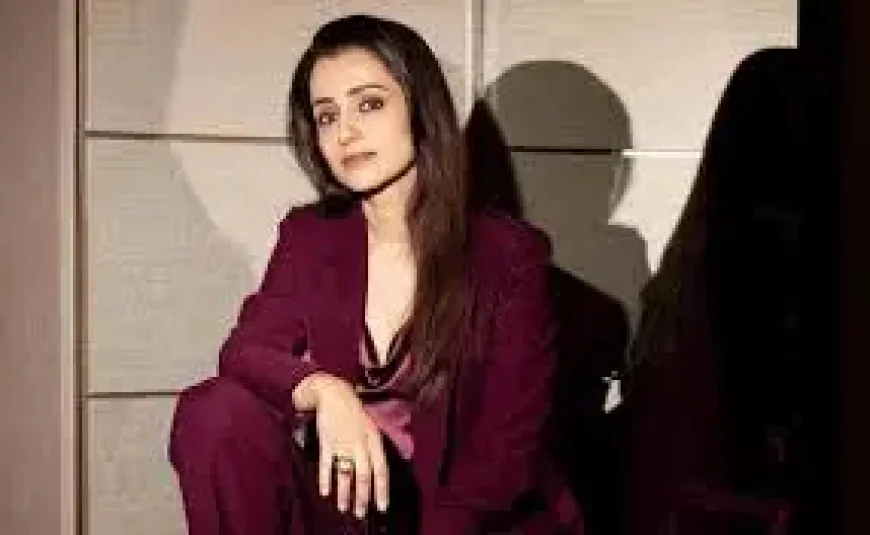 Retirement Rumours Around Trisha Gain Traction as 2 Clues Stir Debate