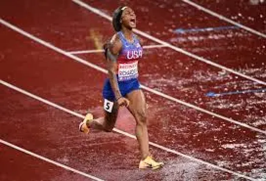 Carri Richardson storms Stawell Gift: 3 takeaways from a scratch start triumph