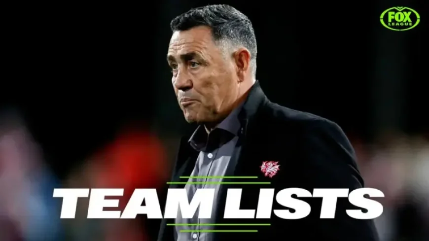 Team Lists shake-up: Dragons, Broncos and Panthers name Round 6 changes