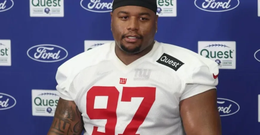 NY Giants 2026 Mock Draft: Exploring a Potential Dexter Lawrence Trade