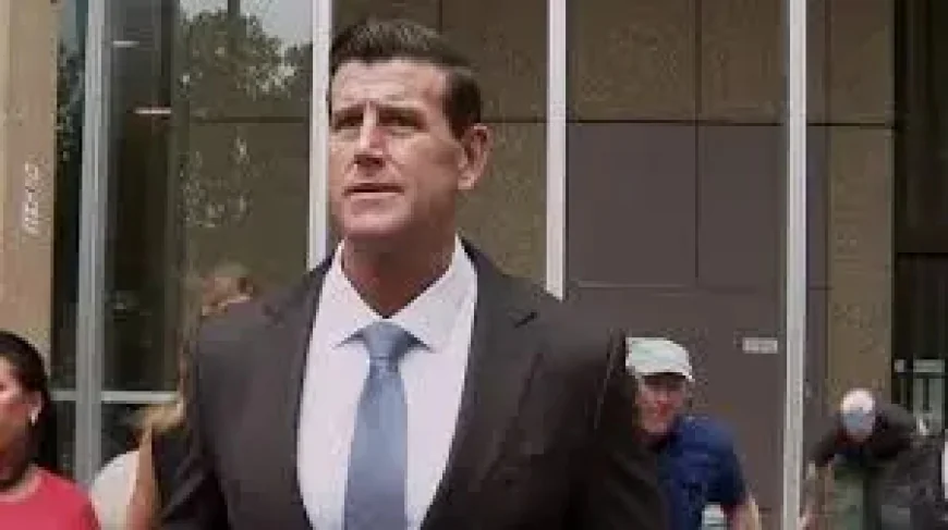 Ben Roberts-smith Arrested Over Alleged War Crimes in Afghanistan