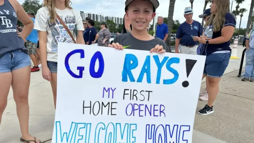 Bay News 9: Rays return to Tropicana Field after the shift
