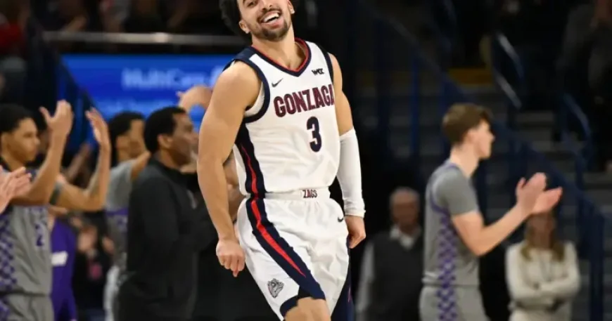 Transfer Portal: Gonzaga Faces 4 Early Departures, Including Braeden Smith