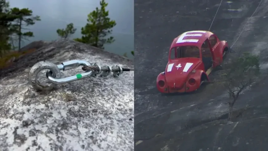 Volkswagen Prank on a Squamish Rock Face Raises a Bigger Question About Public Risk