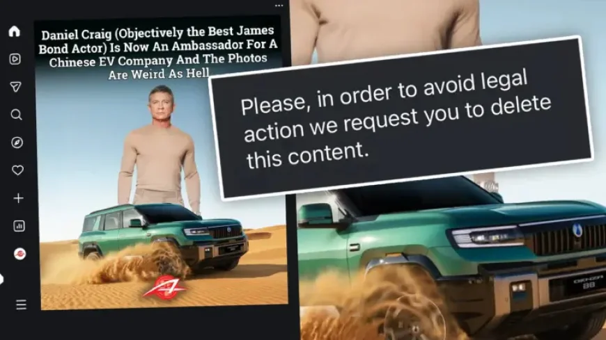 Daniel Craig and DENZA as expansion accelerates