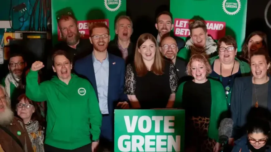 Kate Nevens and the 1 prison abolition row now testing the Greens