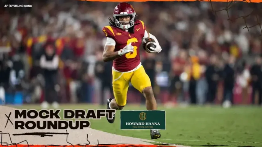 Browns Draft Predictions: 4 Mock Scenarios Show a No. 6-to-24 Blueprint