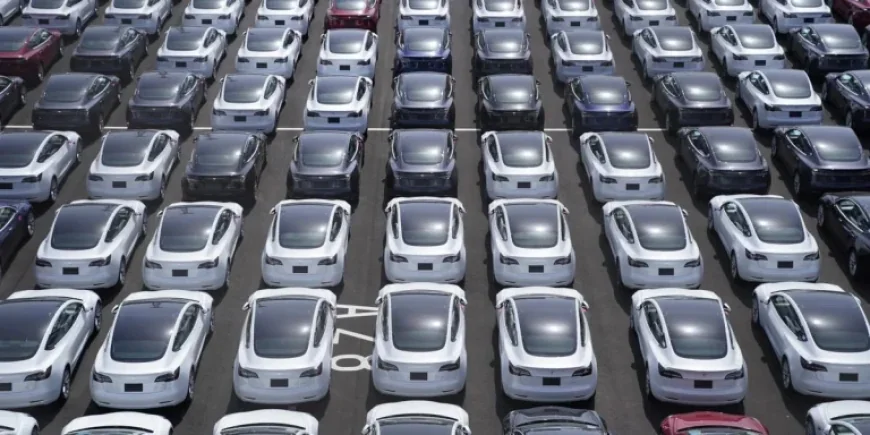 JPMorgan Predicts 60% Tesla Stock Drop Amid Surging Unsold Cars