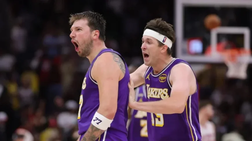 Lakers Receive Positive Update on Luka Doncic, Austin Reaves Injuries