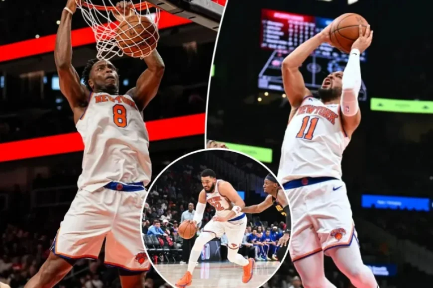 Jalen Brunson Shines Late, Leads Knicks to Victory over Hawks