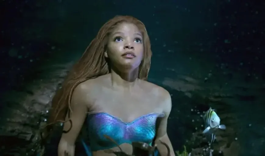 Halle Bailey Says Racist Little Mermaid Backlash Taught Her How to Block Out the Noise