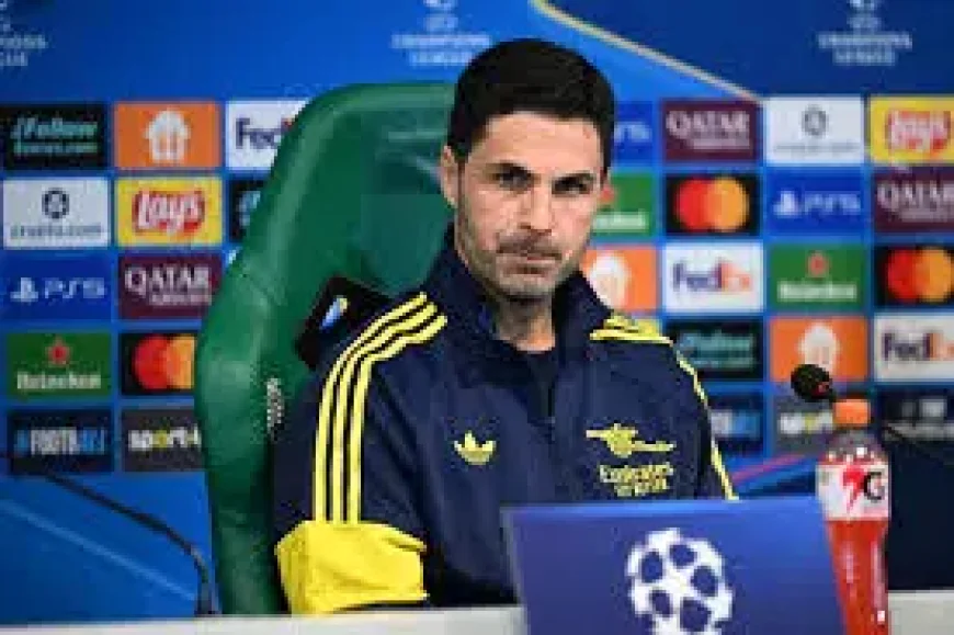 Arsenal Vs Sporting: 5 warning signs Arteta wants ignored before Champions League tie