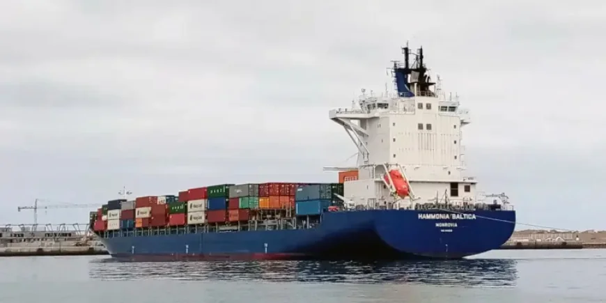 Container Ship Damage Near Iran Coast Raises 3 Questions About Gulf Risk