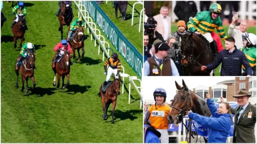 The Grand National 2026: I Am Maximus and Nick Rockett lead 49 confirmations at Aintree