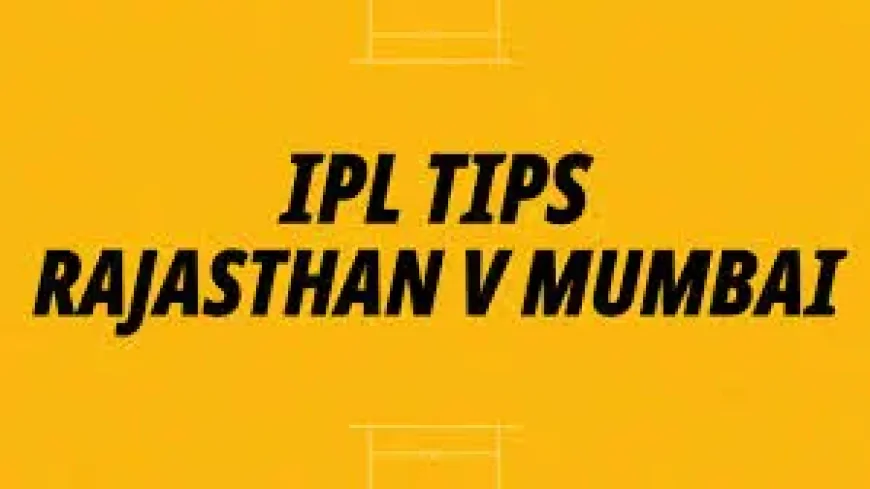 Rr Vs Mi: Vaibhav Sooryavanshi Faces Trial by Fire in High-Stakes IPL Preview