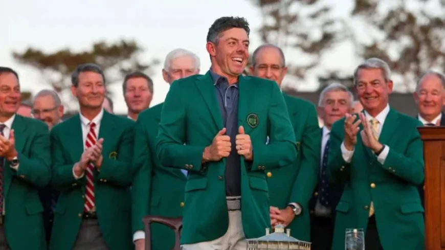 Masters: Rory McIlroy Becomes Golf Legend, Faces Newcomer Experience at Champions Dinner