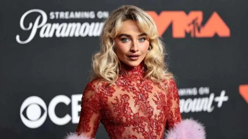 Sabrina Carpenter Dazzles in Bubble-Covered ‘House Tour’ Music Video