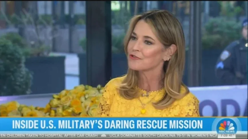 Savannah Guthrie Shares Emotional Reunion with ‘Today’ Fans on Morning News Return