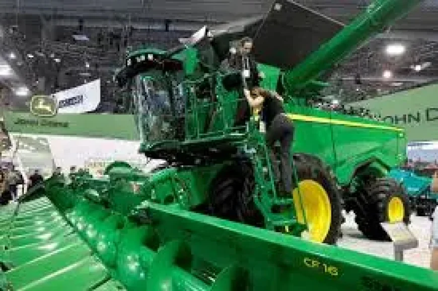 John Deere settles right-to-repair litigation with no finding of wrongdoing