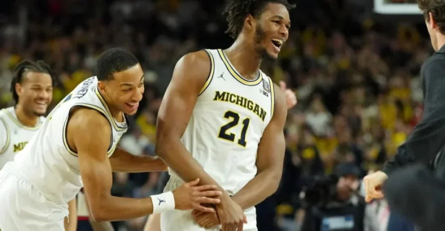 Michigan Favored to Win 2026-27 NCAA Tournament
