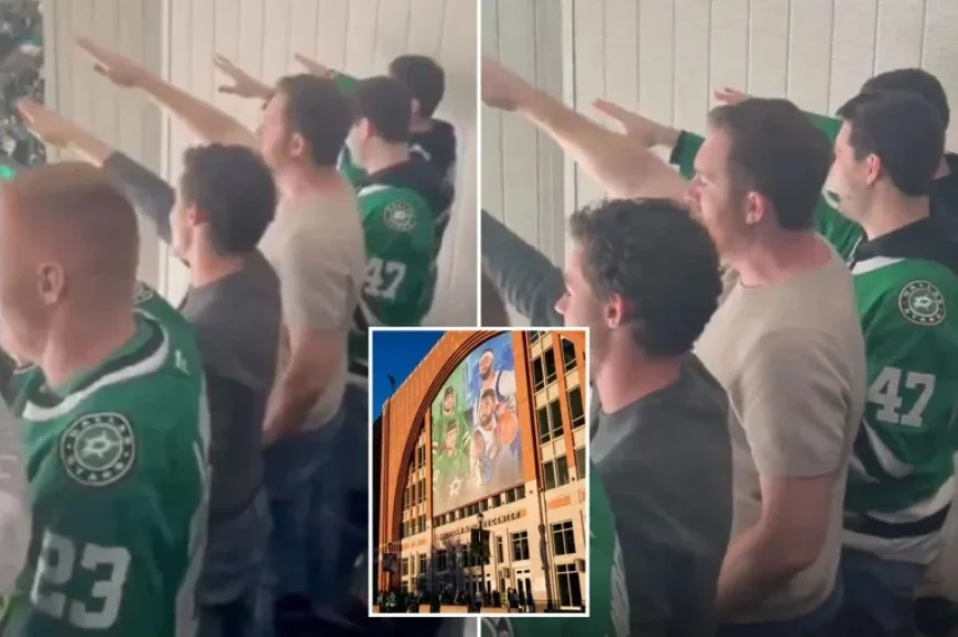 Stars Ban Fan After Alleged Nazi Salute Goes Viral