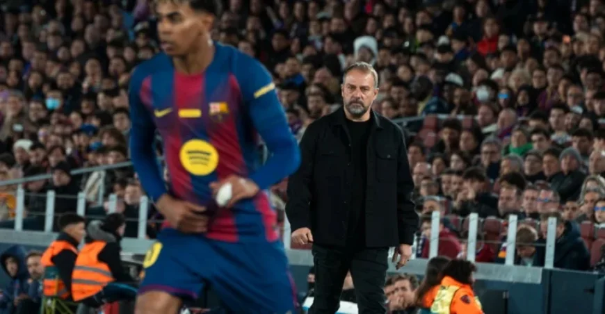 Hansi Flick Defends Lamine Yamal Amid Atlético Madrid Clash Tensions