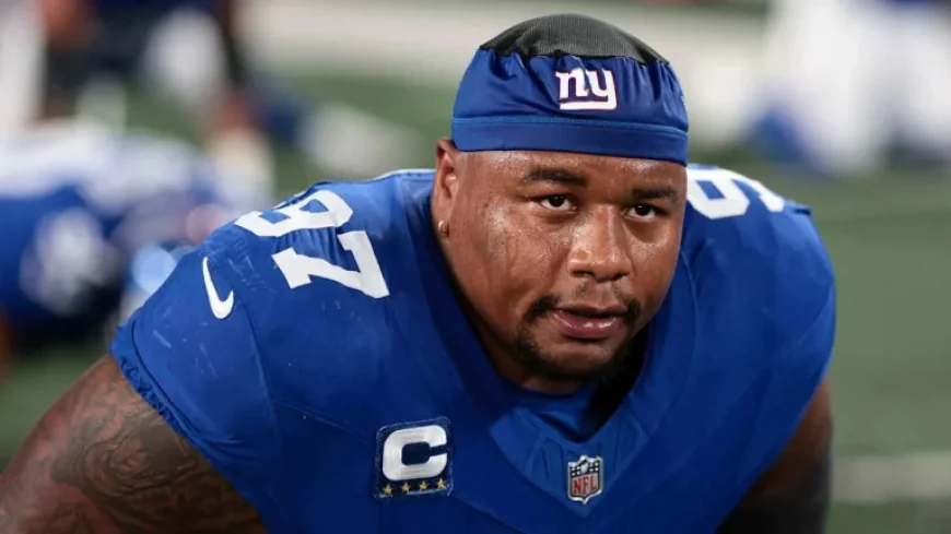 Eight Teams Eyeing Giants Star Defensive Tackle