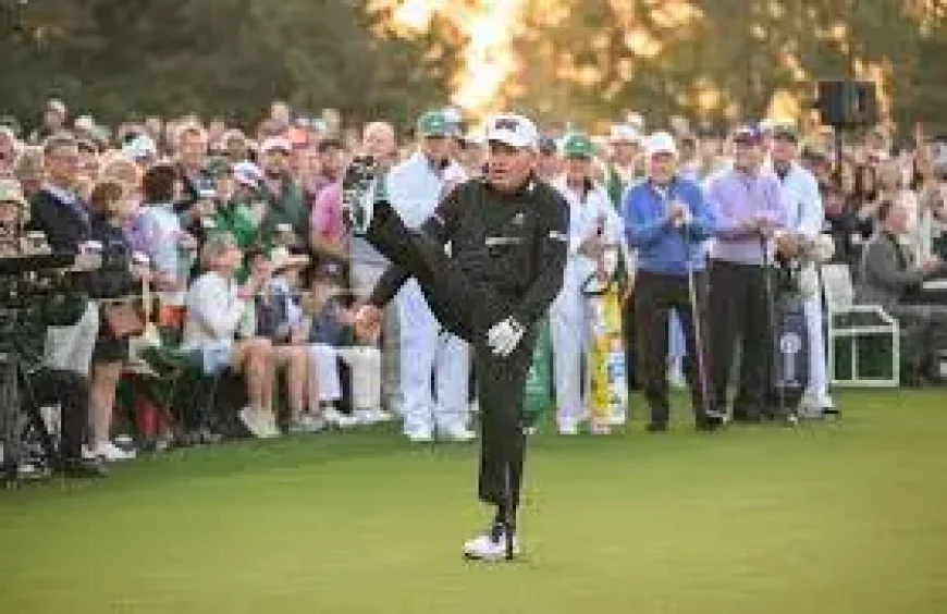 Tom Watson as the 2026 Masters ceremonial timeline takes shape