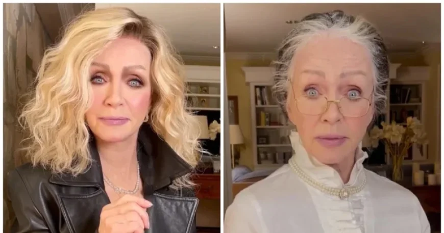 85-Year-Old Soap Star Defends Makeup Choices Against Critics