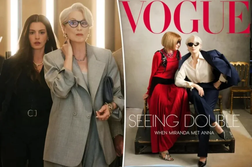 Meryl Streep, Anna Wintour Grace Vogue Cover for ‘The Devil Wears Prada 2’
